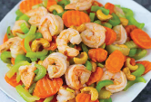 Prawn Cashew Nuts at Pokhara Chinese Restaurant